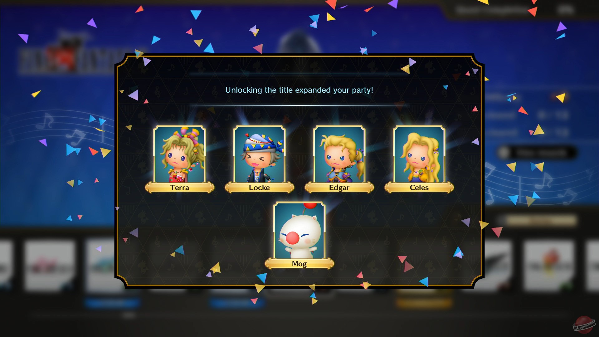 Скриншот из игры Theatrhythm: Final Bar Line - 29