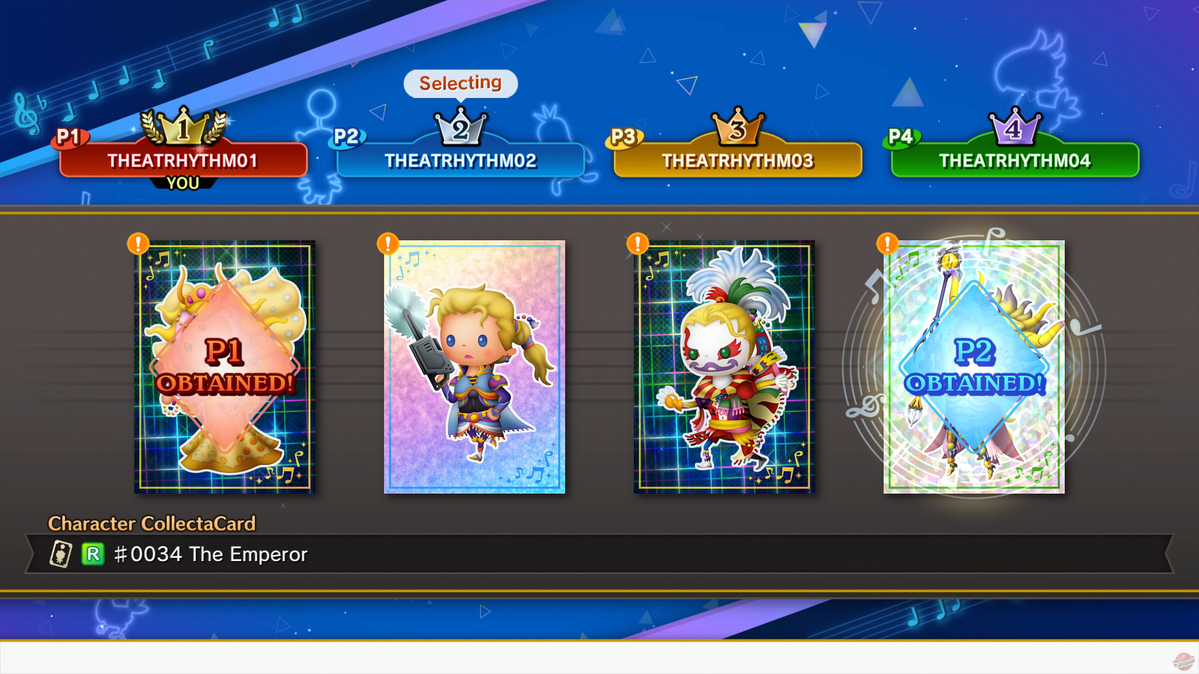 Скриншот из игры Theatrhythm: Final Bar Line - 5