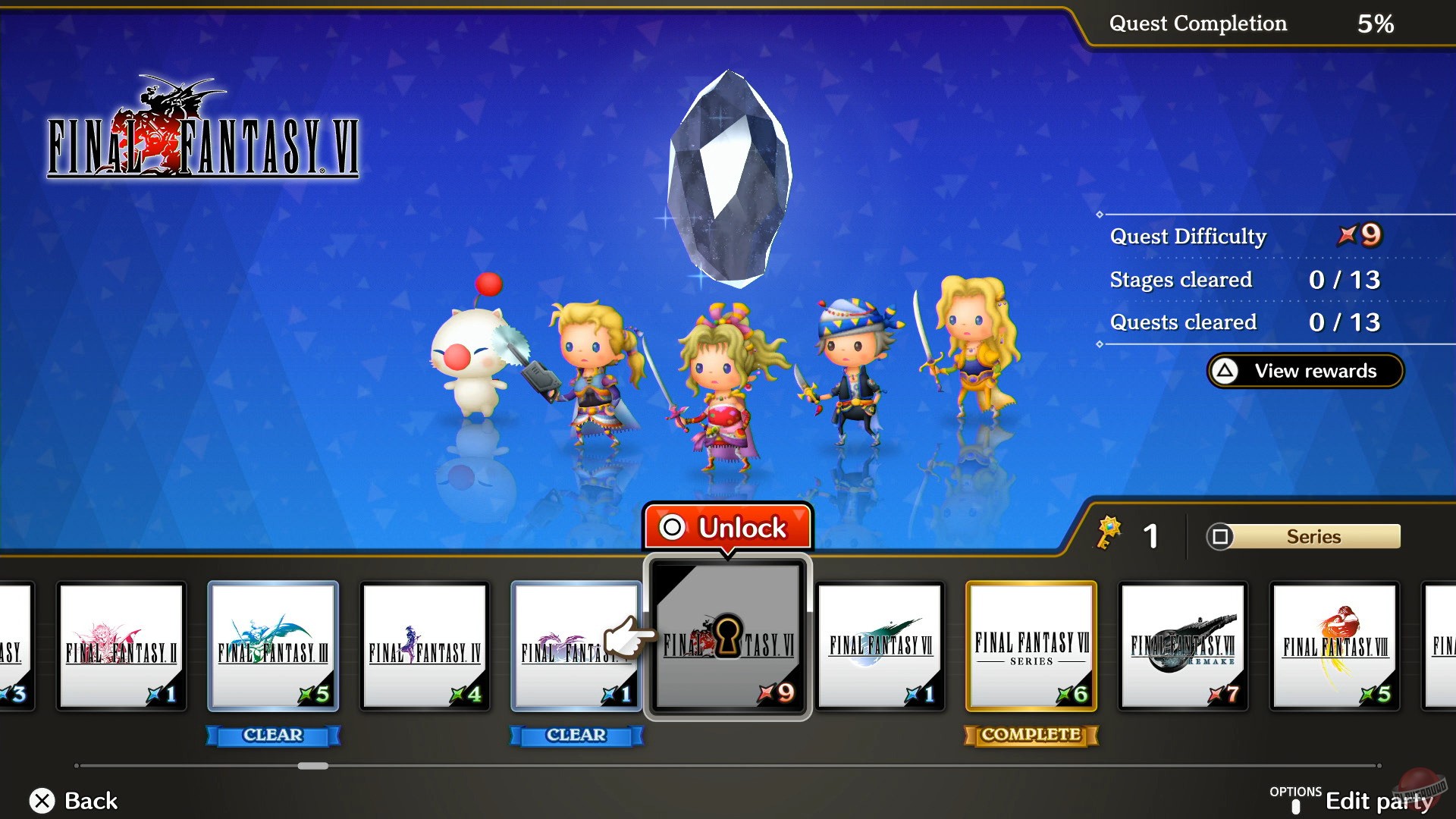 Скриншот из игры Theatrhythm: Final Bar Line - 73