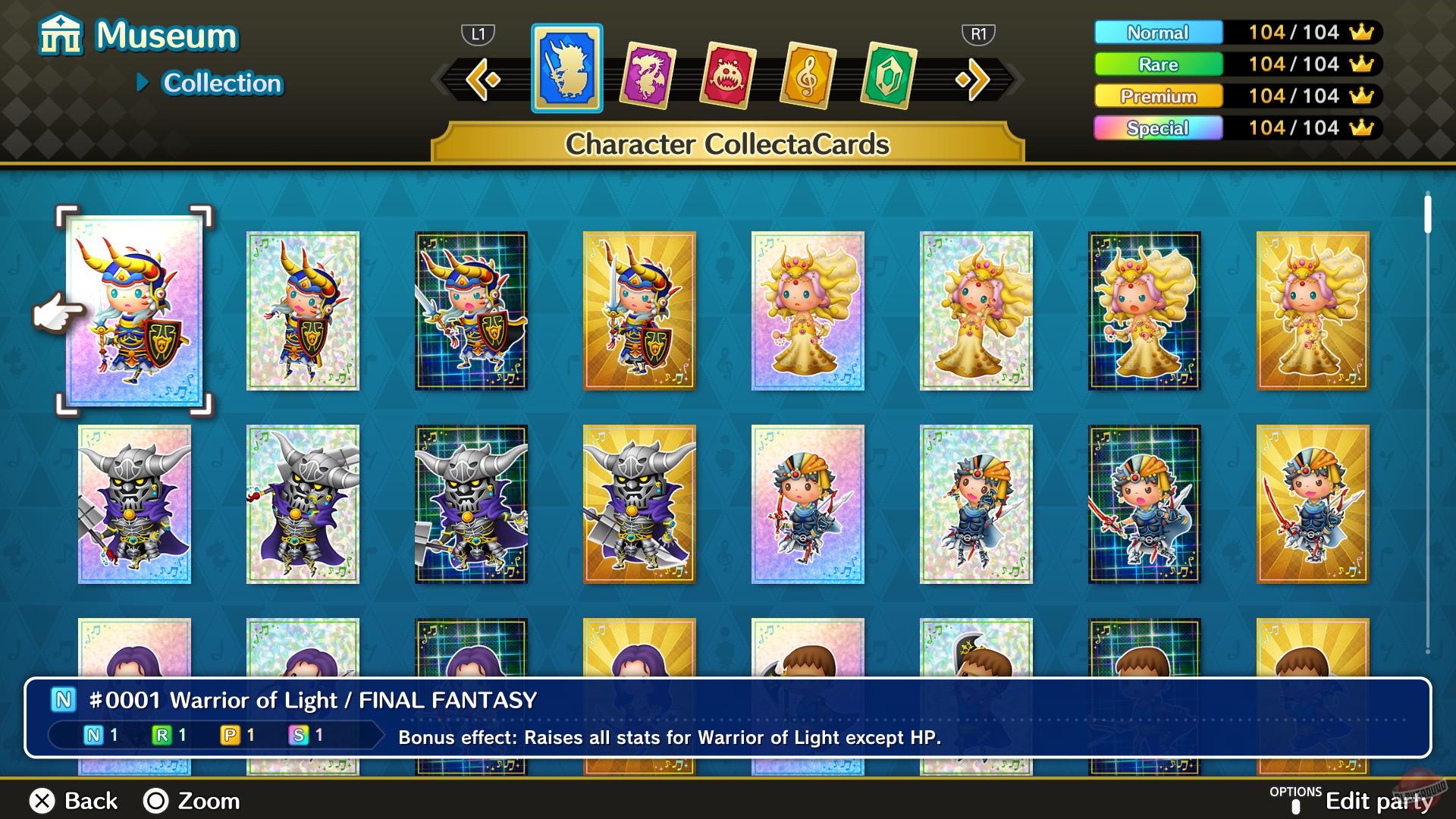 Скриншот из игры Theatrhythm: Final Bar Line - 13