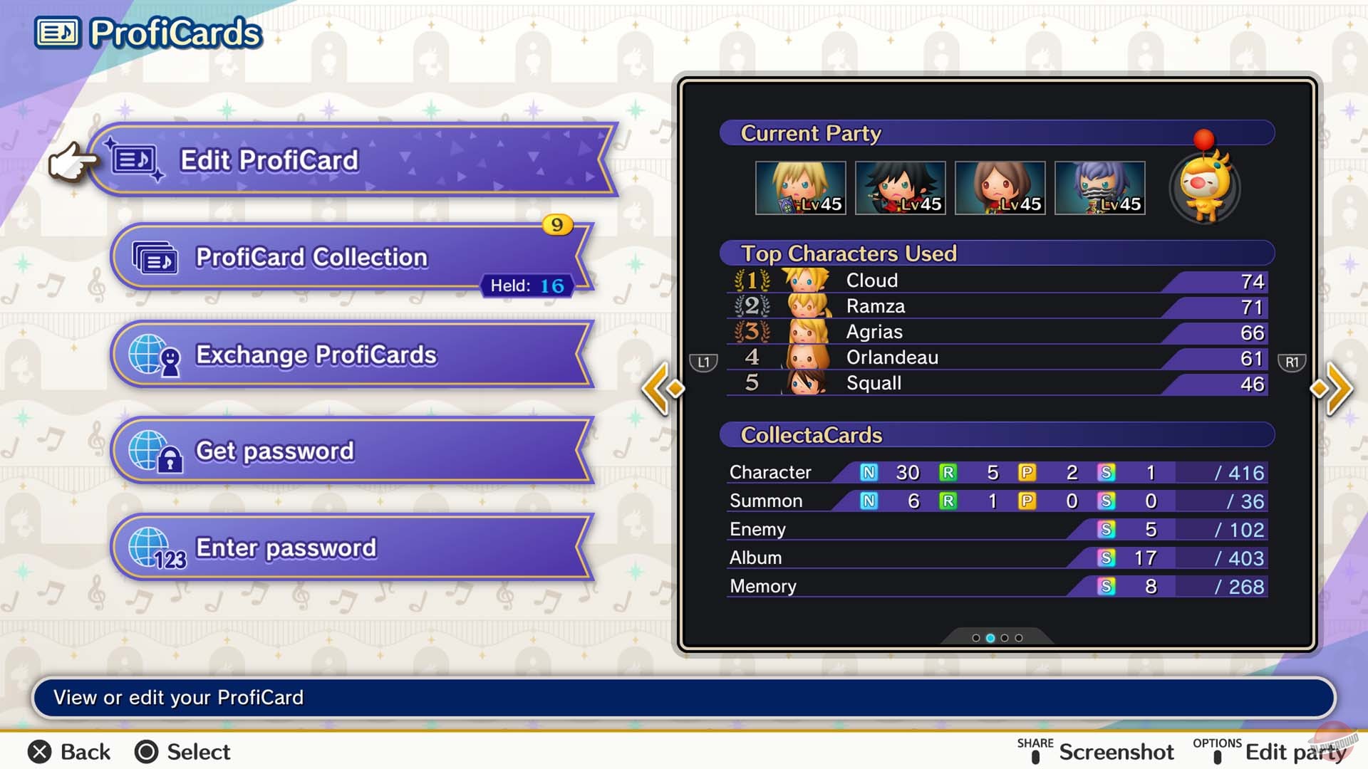 Скриншот из игры Theatrhythm: Final Bar Line - 44