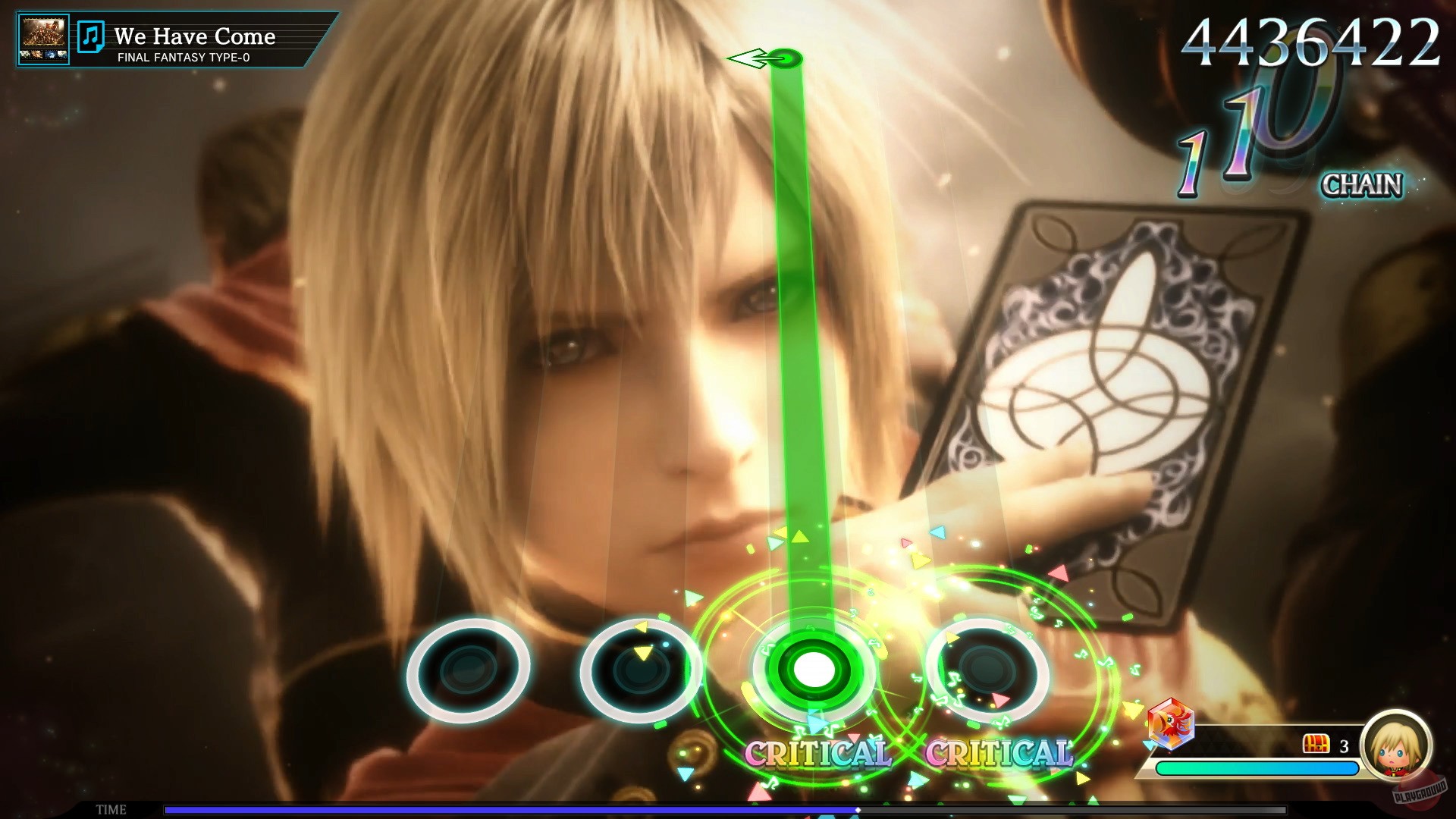 Скриншот из игры Theatrhythm: Final Bar Line - 61