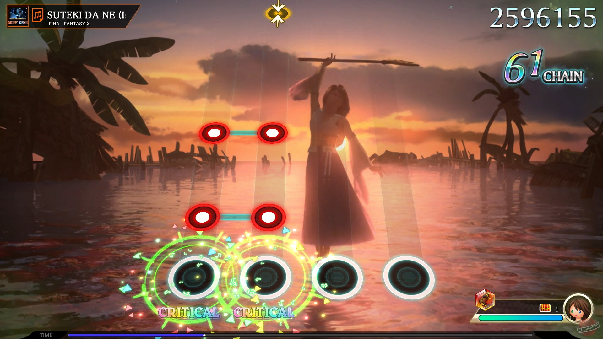 Скриншот из игры Theatrhythm: Final Bar Line - 11