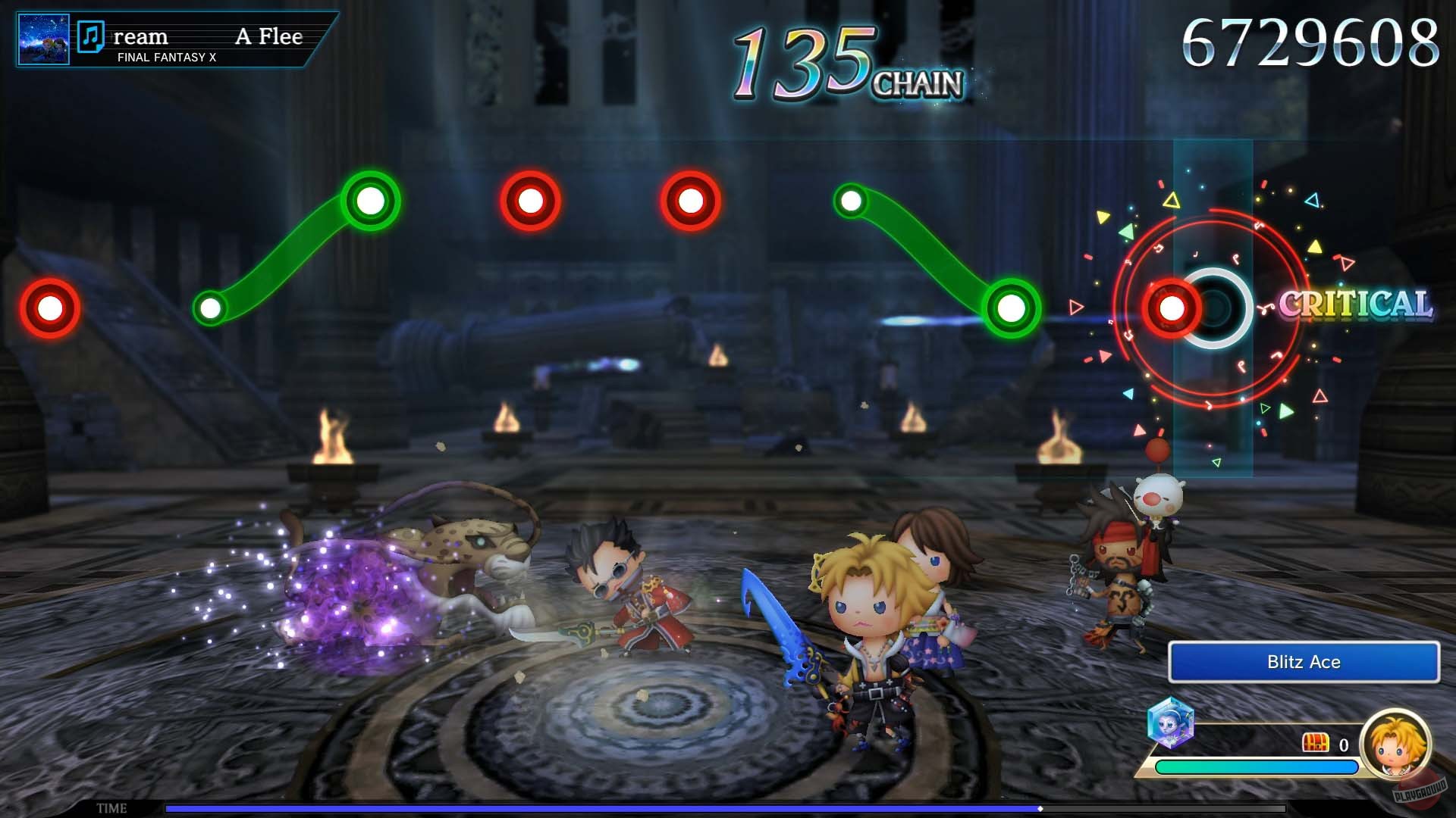 Скриншот из игры Theatrhythm: Final Bar Line - 38