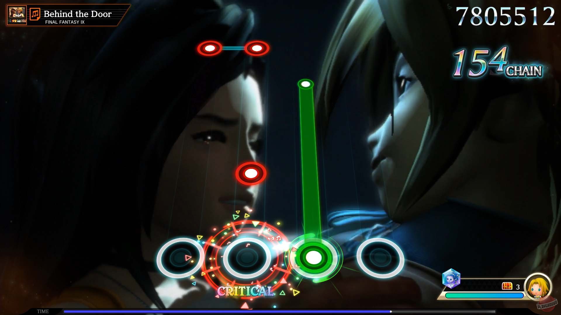 Скриншот из игры Theatrhythm: Final Bar Line - 46