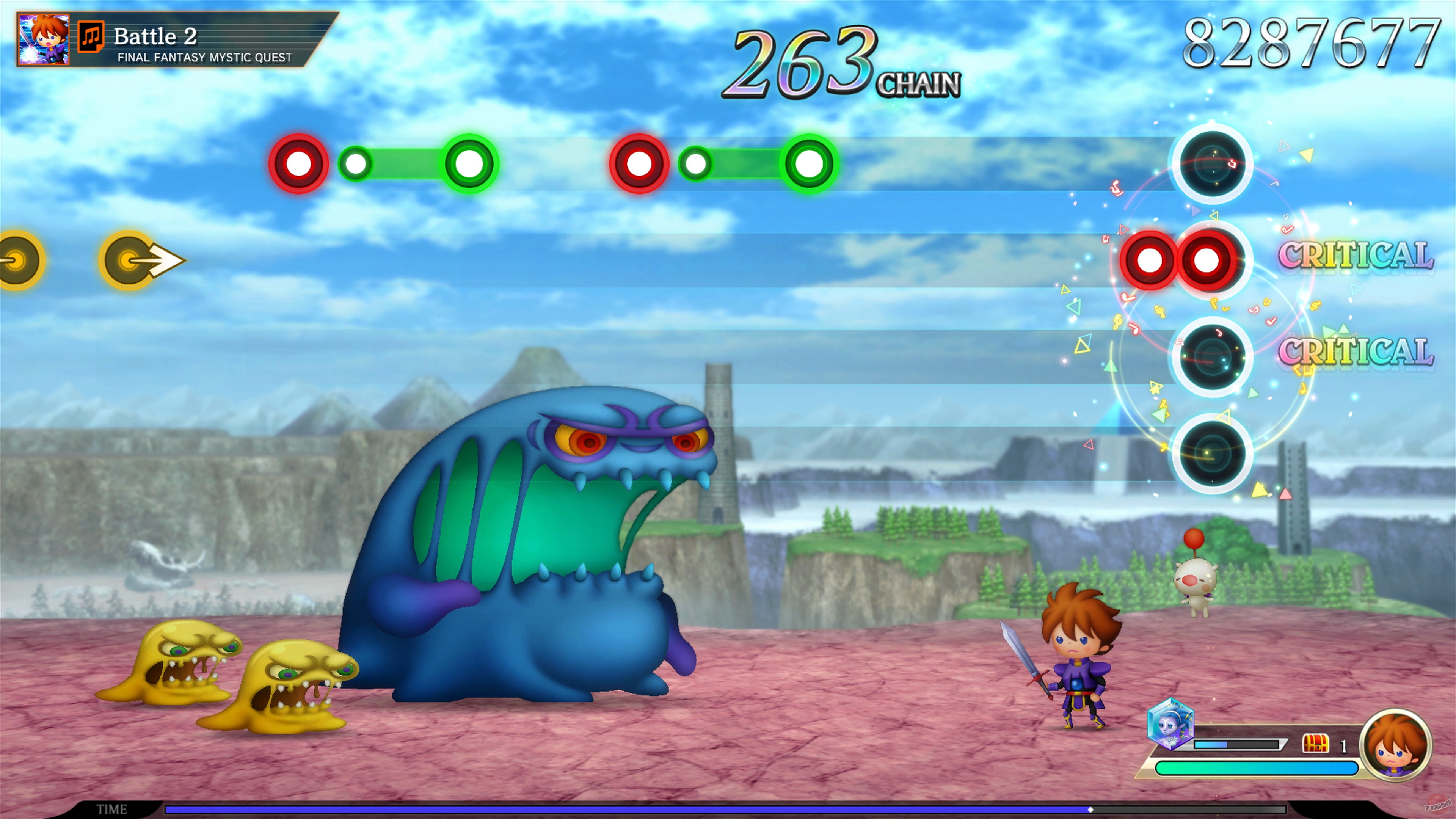 Скриншот из игры Theatrhythm: Final Bar Line - 33