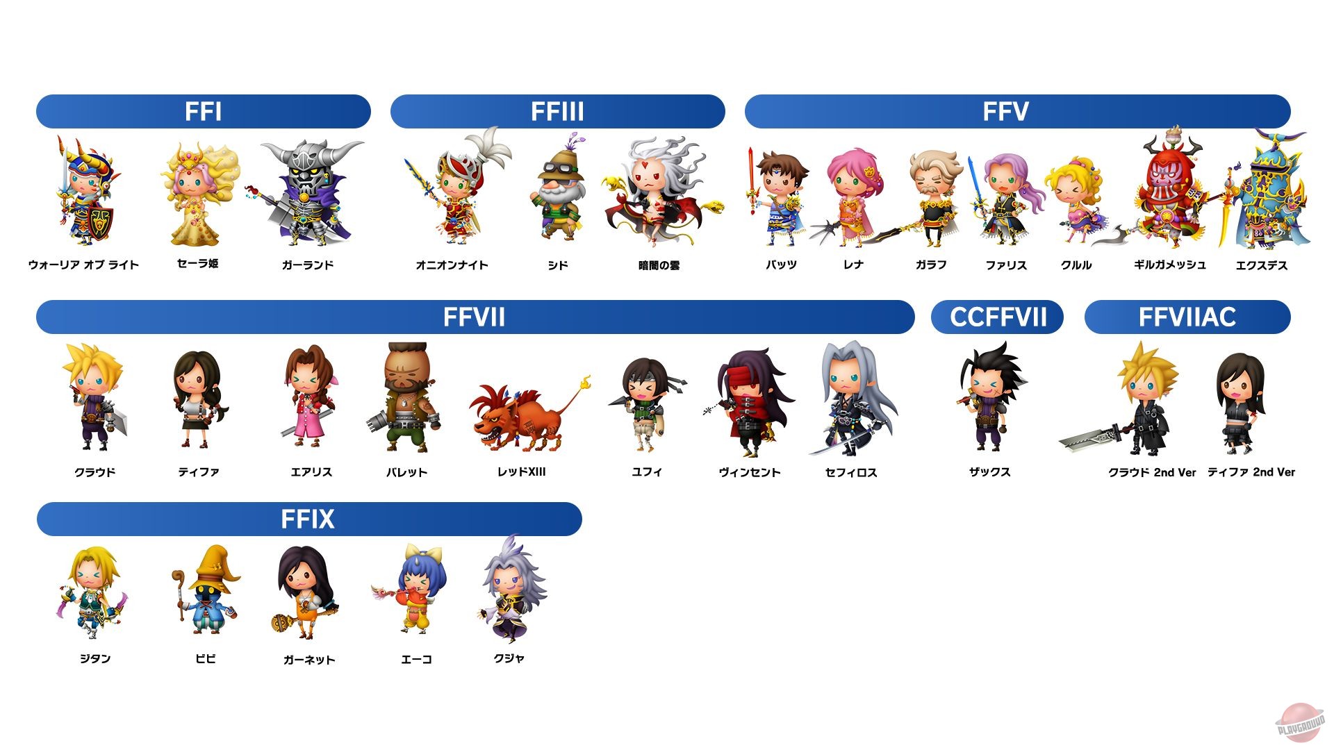 Скриншот из игры Theatrhythm: Final Bar Line - 68