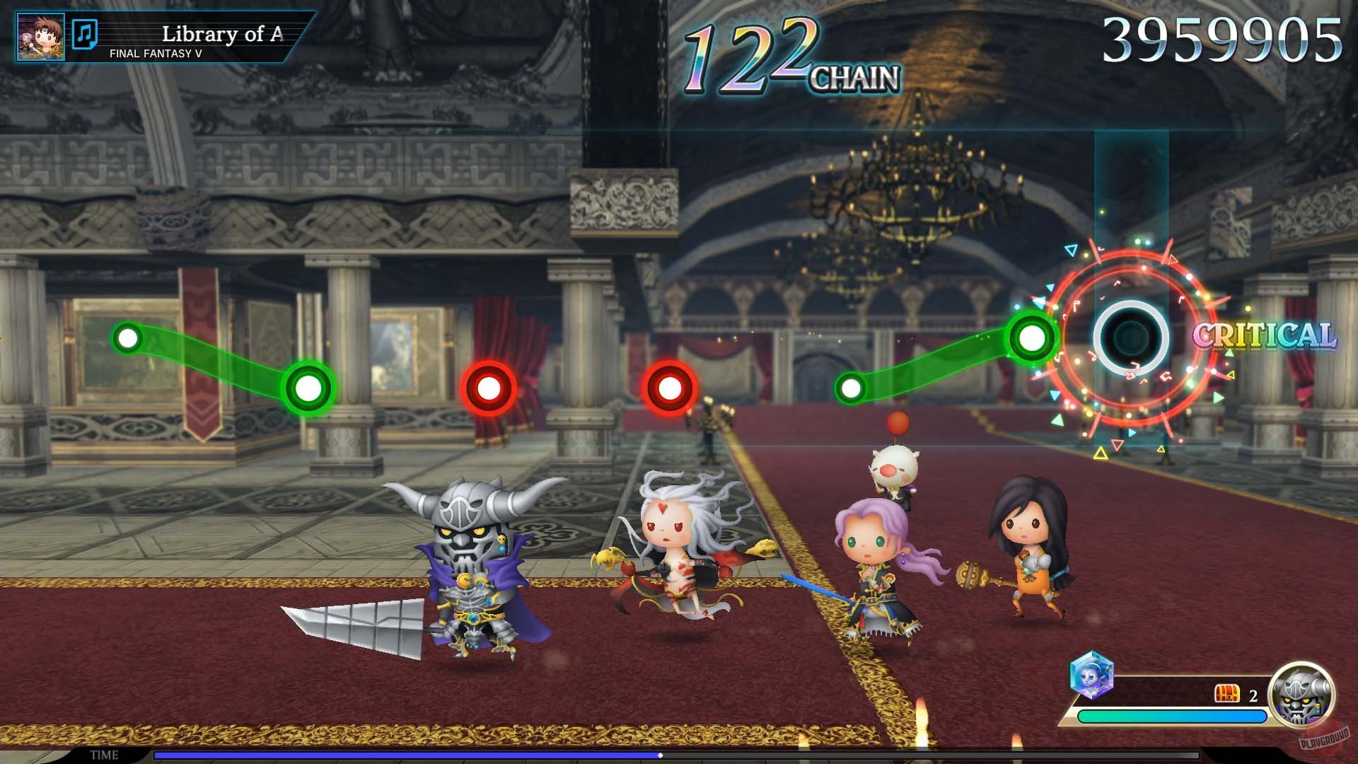 Скриншот из игры Theatrhythm: Final Bar Line - 14