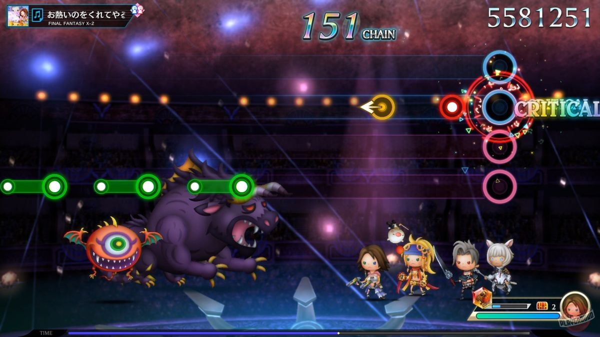 Скриншот из игры Theatrhythm: Final Bar Line - 37