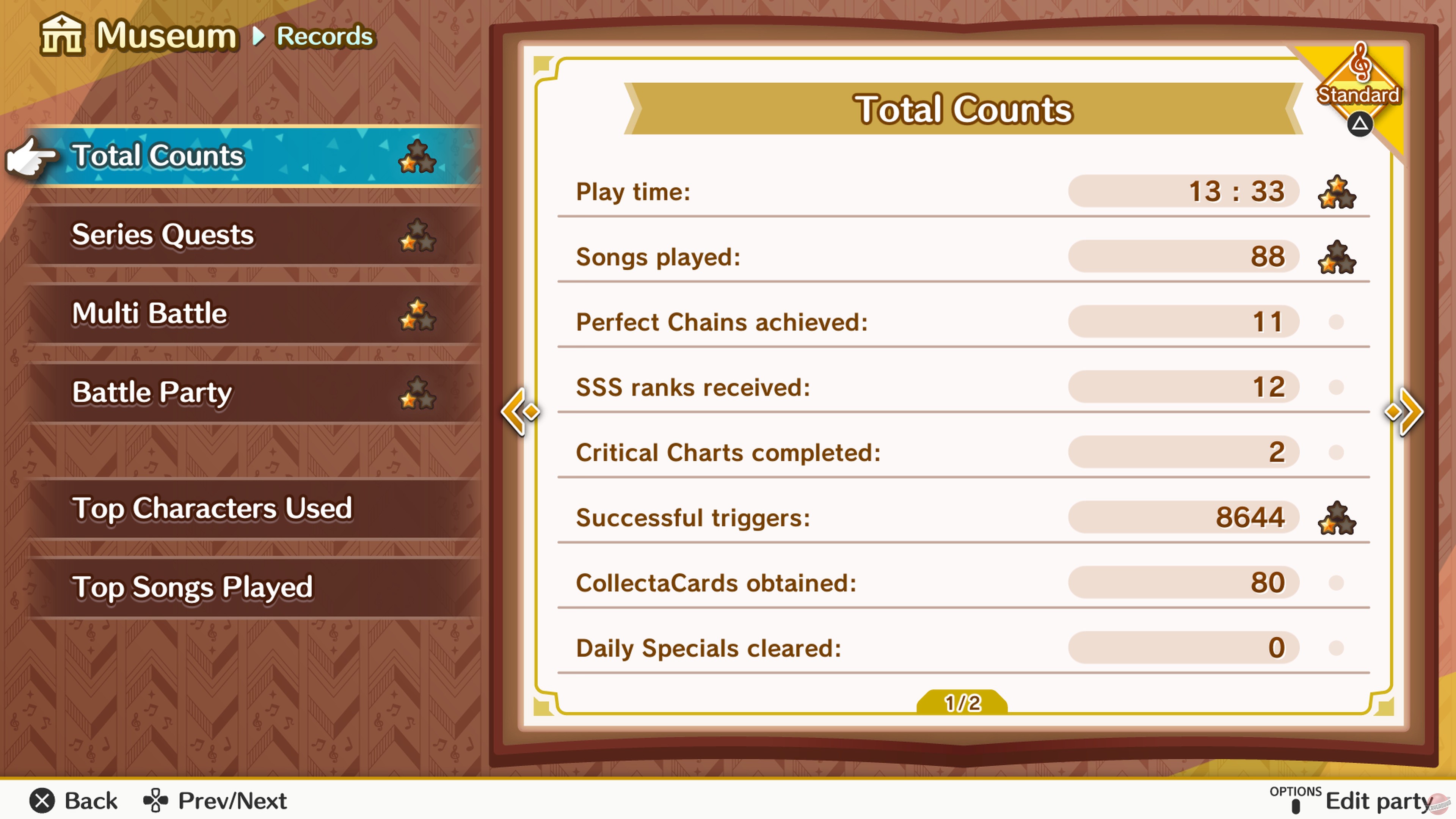 Скриншот из игры Theatrhythm: Final Bar Line - 57