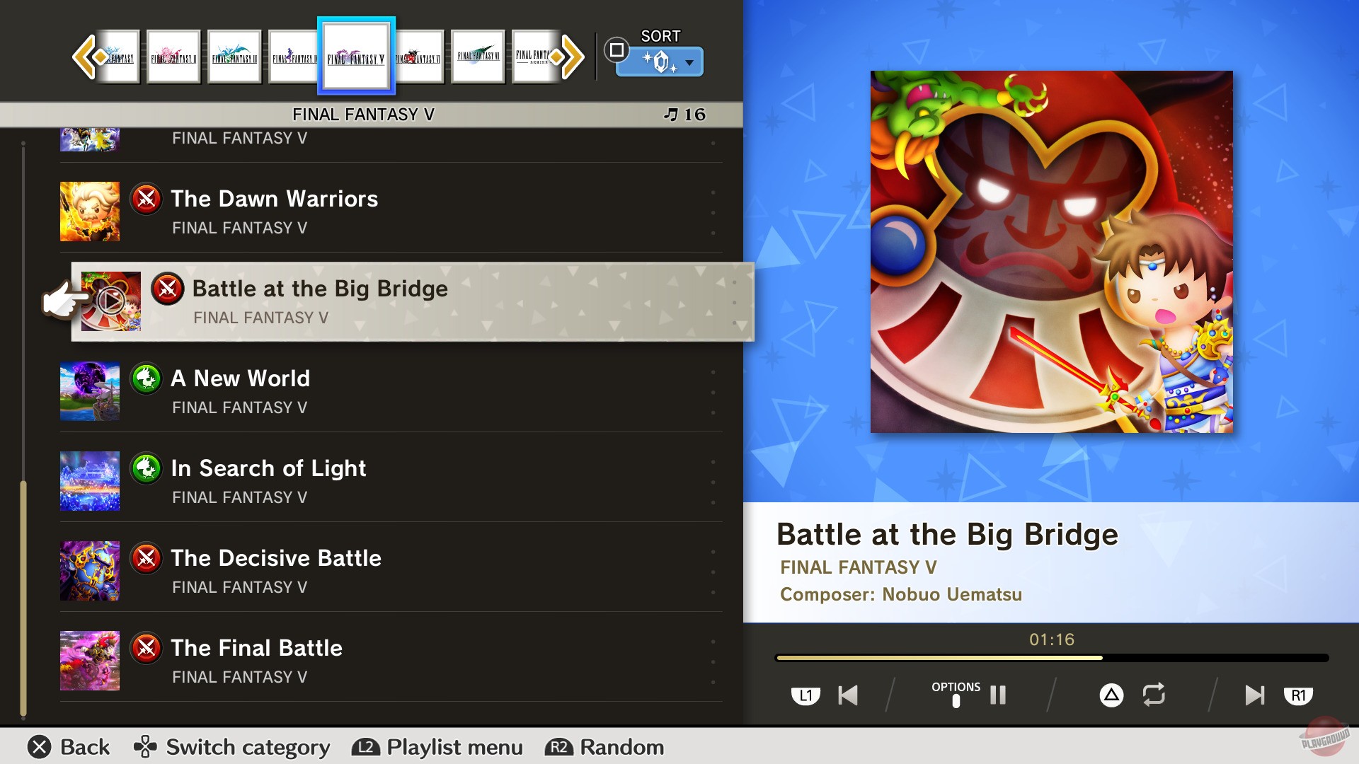 Скриншот из игры Theatrhythm: Final Bar Line - 34