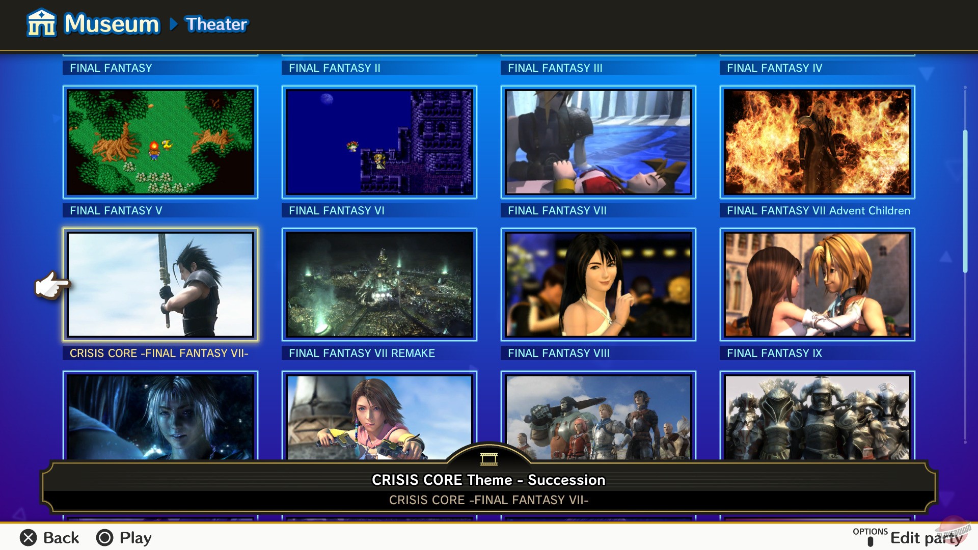 Скриншот из игры Theatrhythm: Final Bar Line - 58