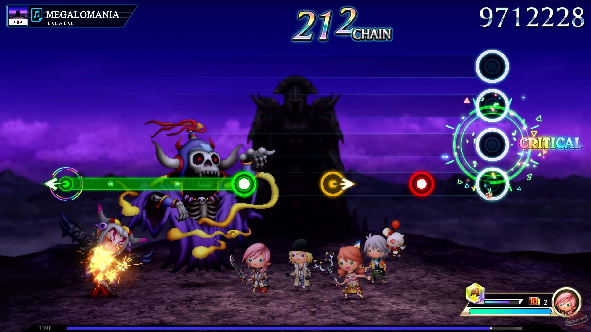 Скриншот из игры Theatrhythm: Final Bar Line - 50