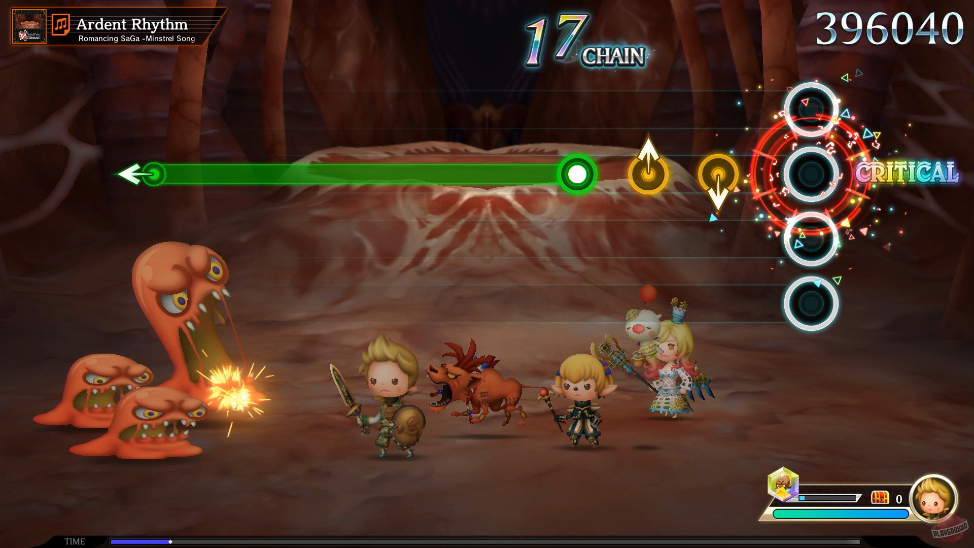 Скриншот из игры Theatrhythm: Final Bar Line - 28