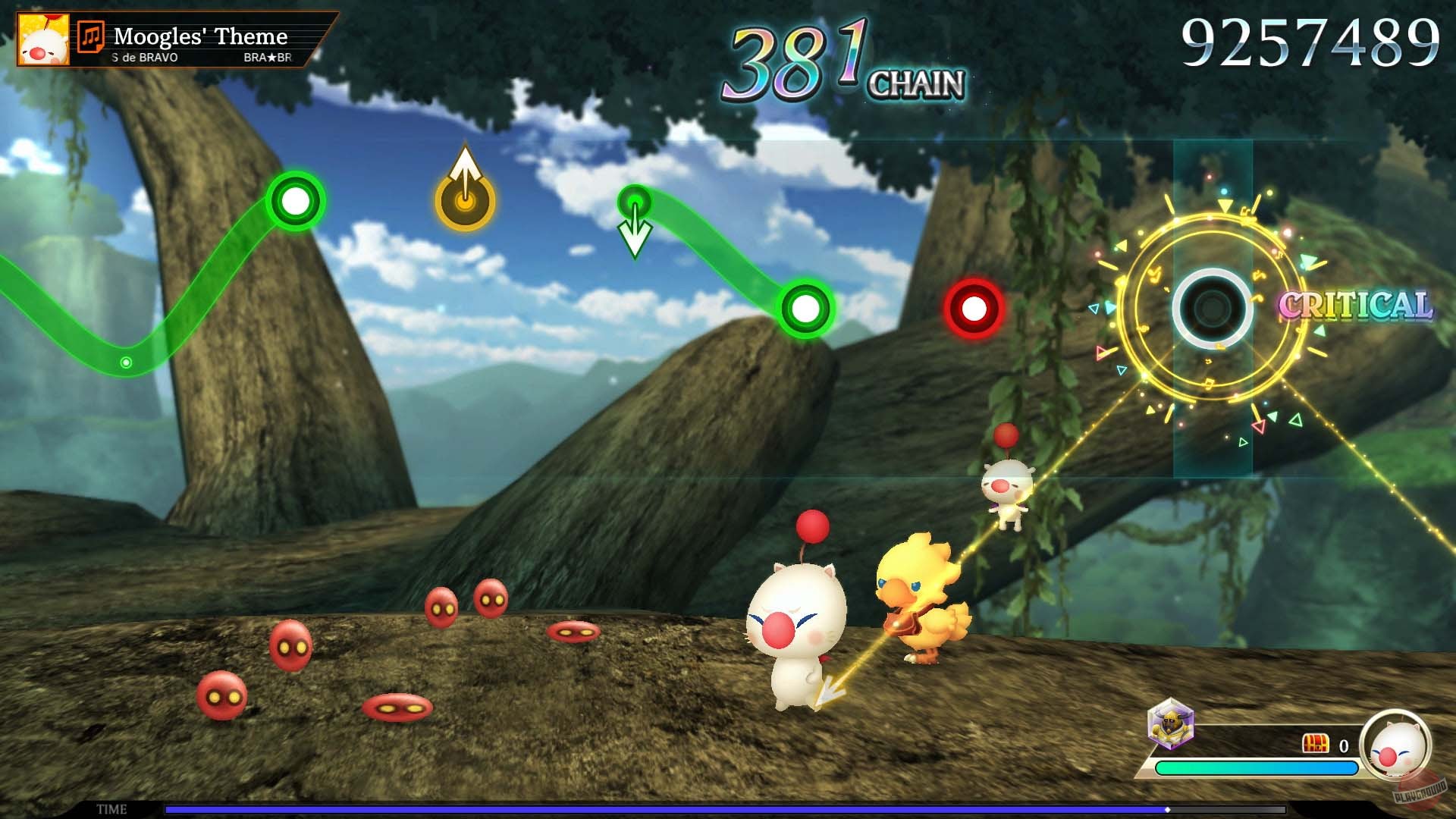 Скриншот из игры Theatrhythm: Final Bar Line - 26