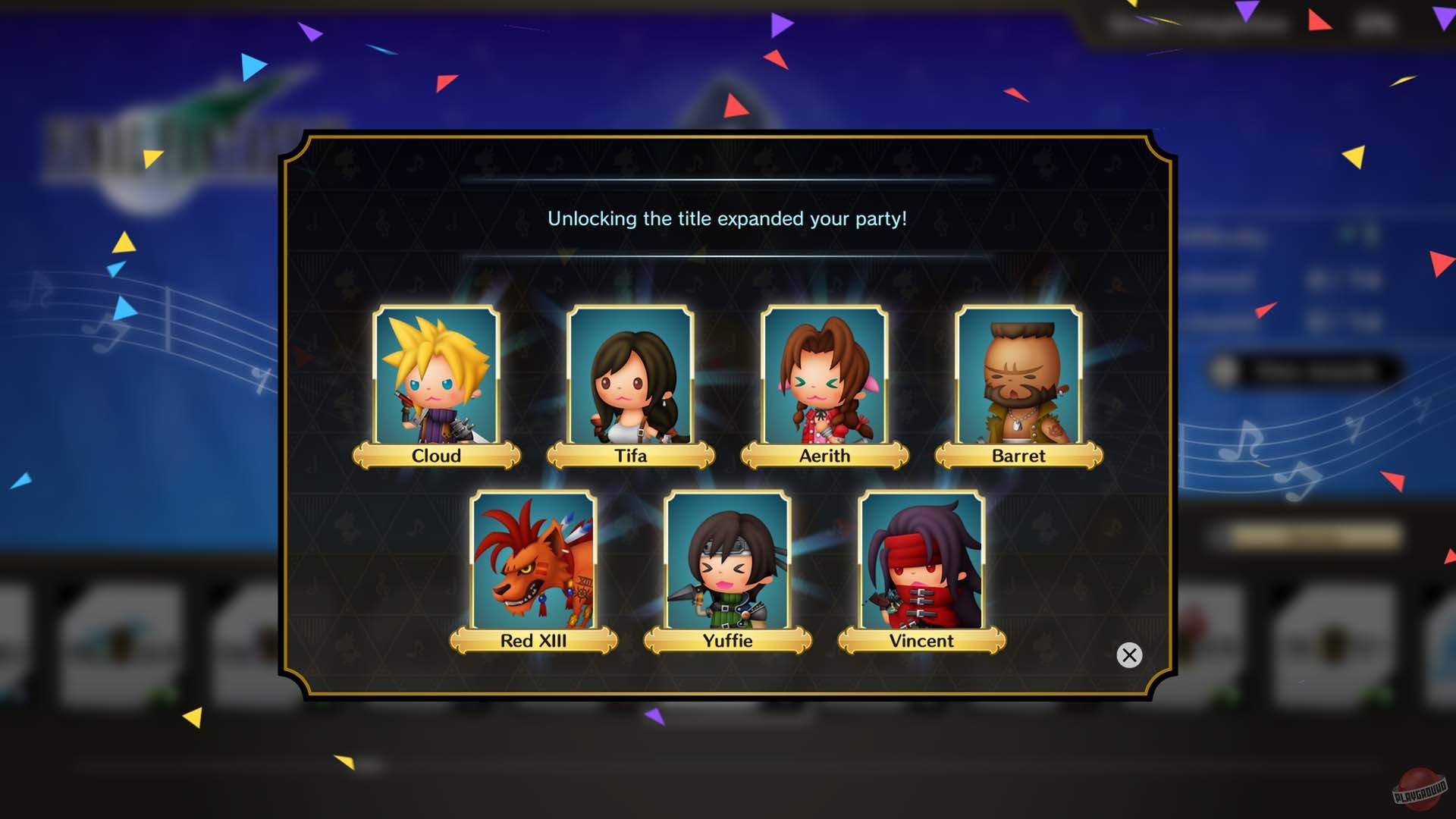 Скриншот из игры Theatrhythm: Final Bar Line - 60