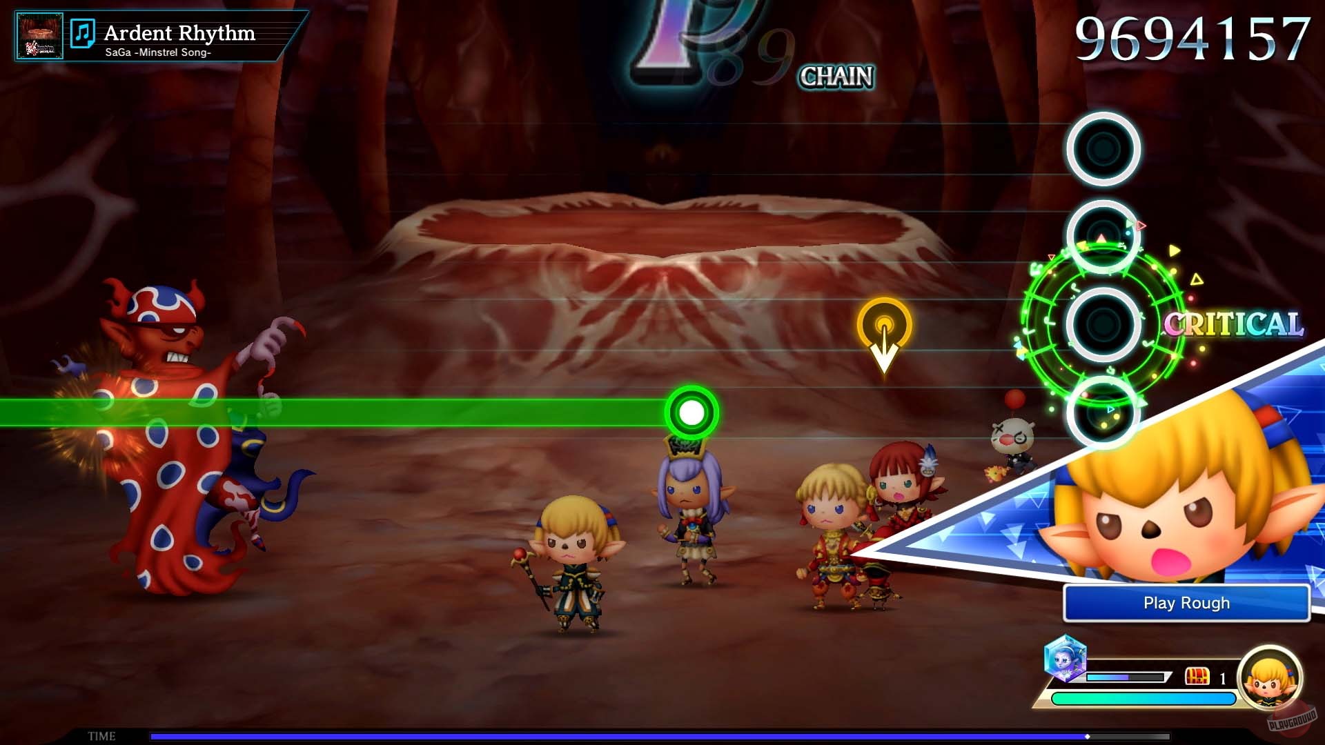 Скриншот из игры Theatrhythm: Final Bar Line - 16