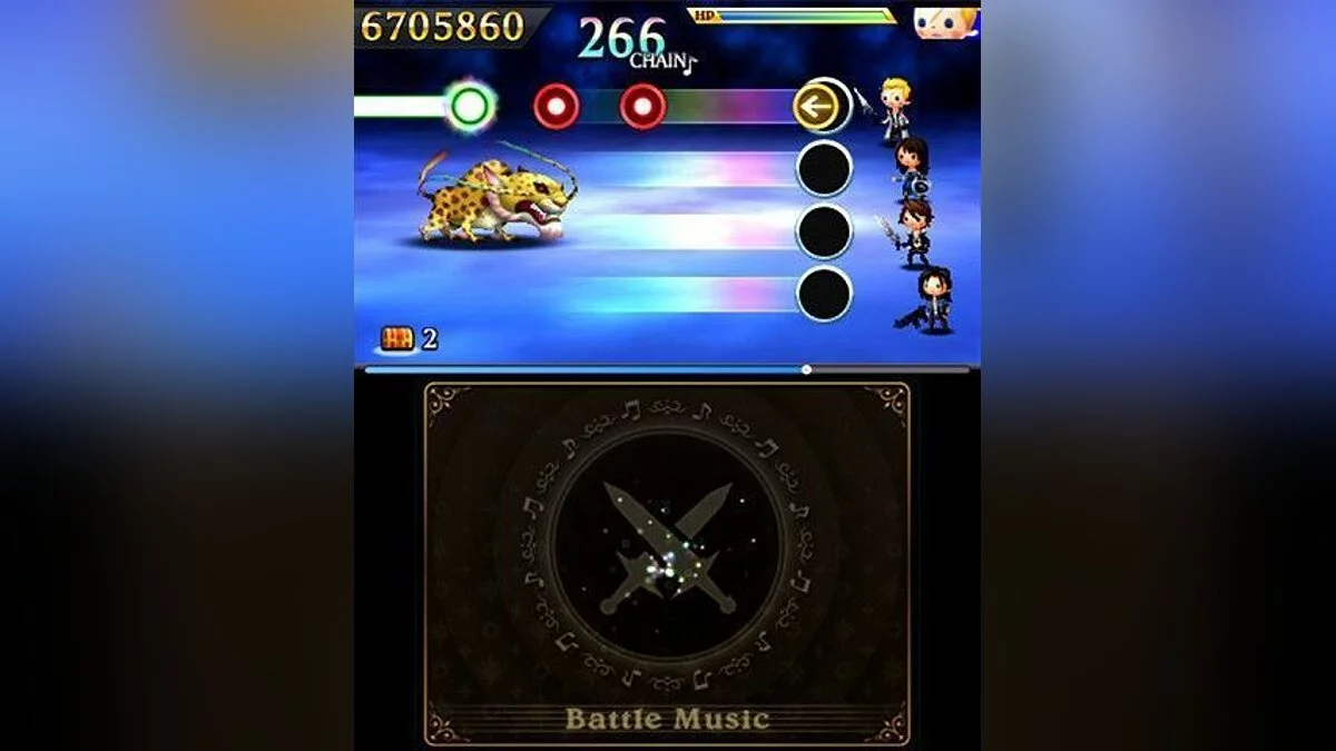 Скриншот из игры Theatrhythm Final Fantasy: Curtain Call - 7