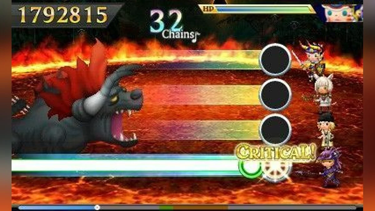 Скриншот из игры Theatrhythm Final Fantasy: Curtain Call - 6