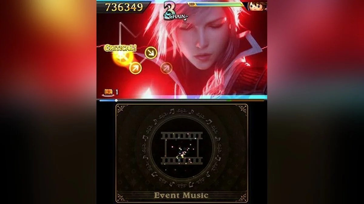 Скриншот из игры Theatrhythm Final Fantasy: Curtain Call - 8