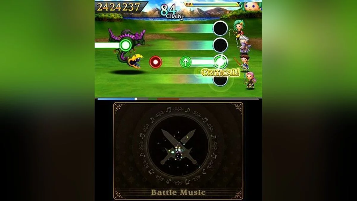 Скриншот из игры Theatrhythm Final Fantasy: Curtain Call - 13