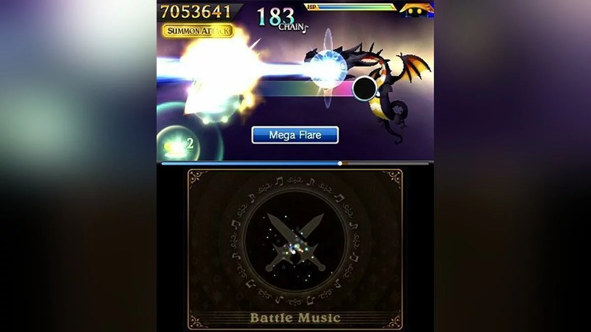 Скриншот из игры Theatrhythm Final Fantasy: Curtain Call - 10