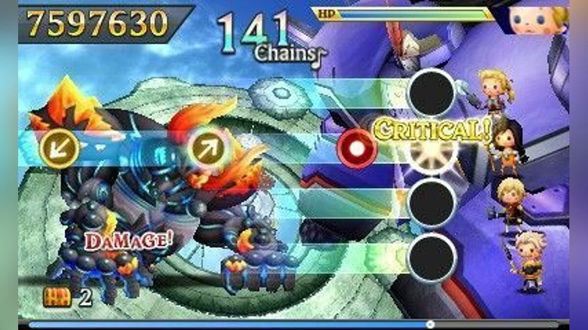 Скриншот из игры Theatrhythm Final Fantasy: Curtain Call - 5