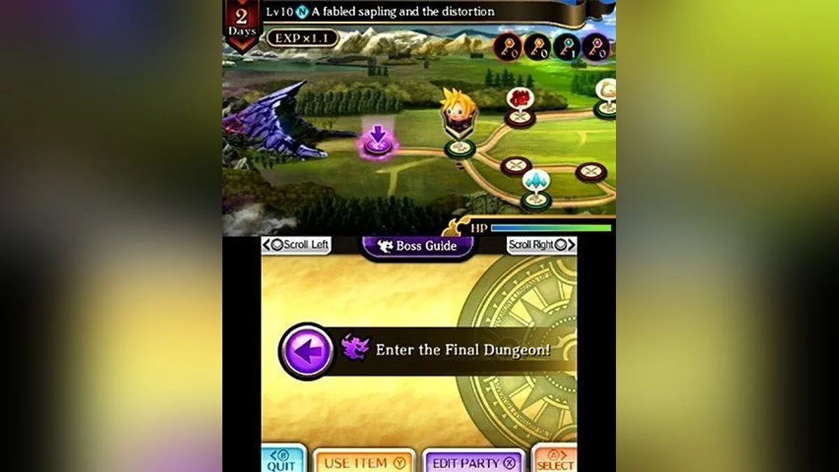 Скриншот из игры Theatrhythm Final Fantasy: Curtain Call - 11