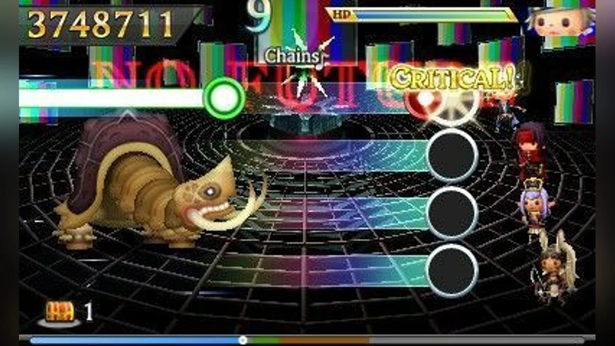 Скриншот из игры Theatrhythm Final Fantasy: Curtain Call - 9