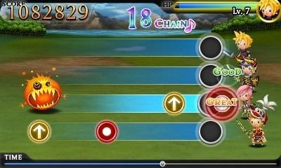 Скриншот из игры Theatrhythm Final Fantasy - 12