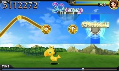 Скриншот из игры Theatrhythm Final Fantasy - 16