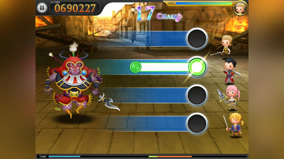 Скриншот из игры Theatrhythm Final Fantasy - 19