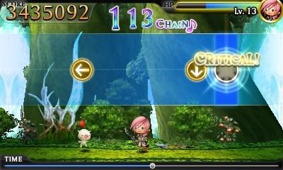 Скриншот из игры Theatrhythm Final Fantasy - 13