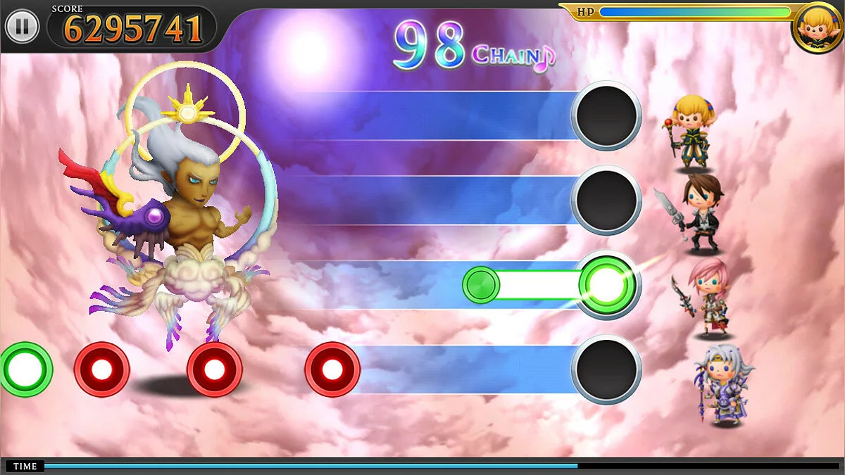 Скриншот из игры Theatrhythm Final Fantasy - 15