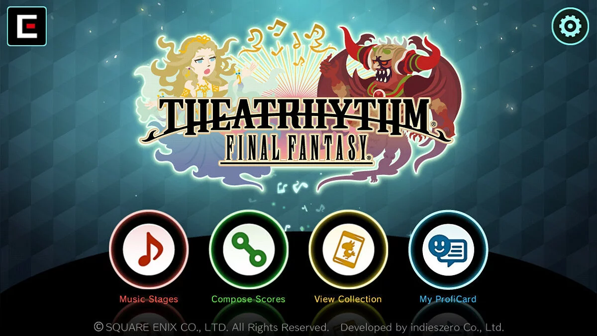 Скриншот из игры Theatrhythm Final Fantasy - 22