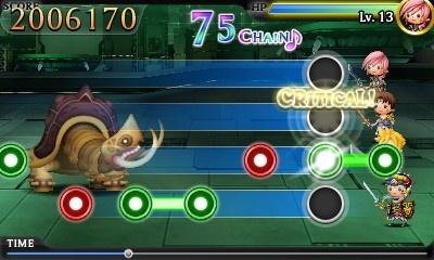 Скриншот из игры Theatrhythm Final Fantasy - 9