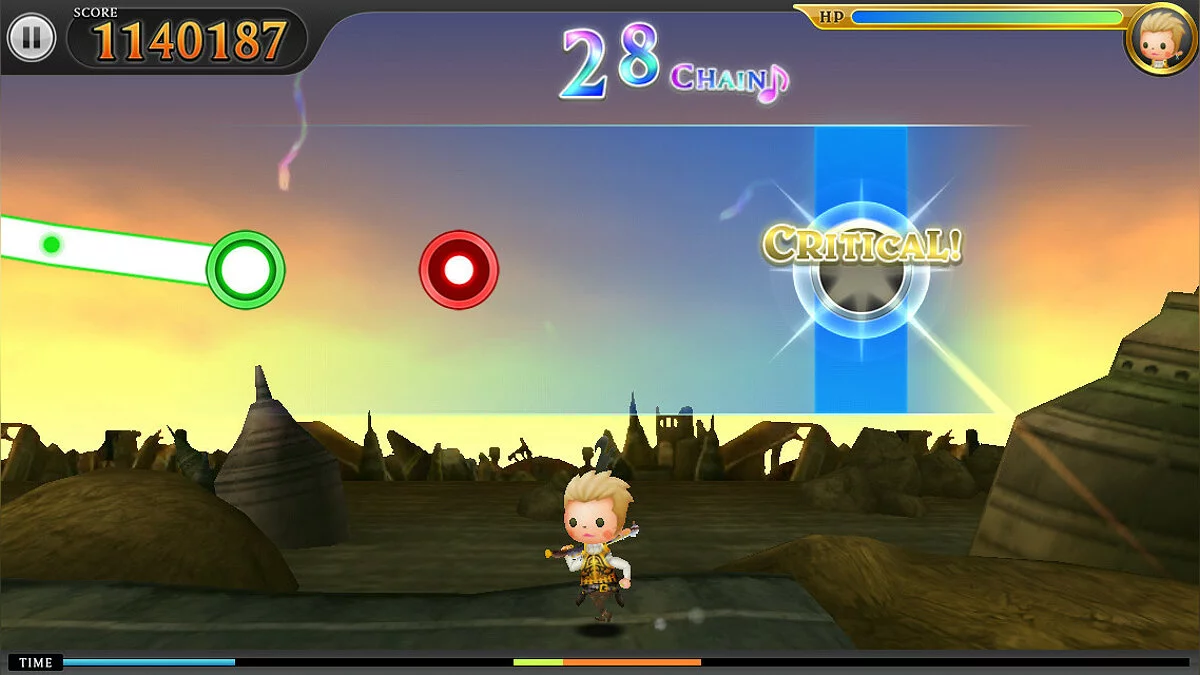 Скриншот из игры Theatrhythm Final Fantasy - 21