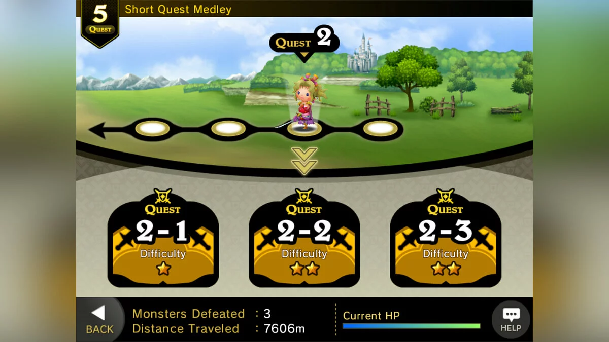 Скриншот из игры Theatrhythm Final Fantasy - 11