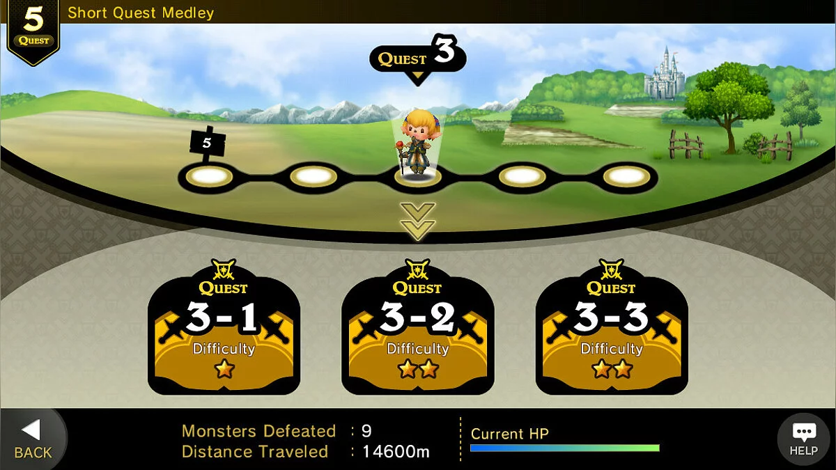 Скриншот из игры Theatrhythm Final Fantasy - 17