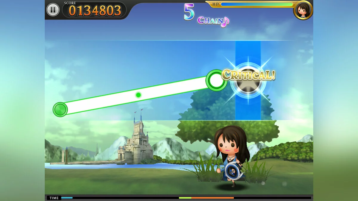 Скриншот из игры Theatrhythm Final Fantasy - 18