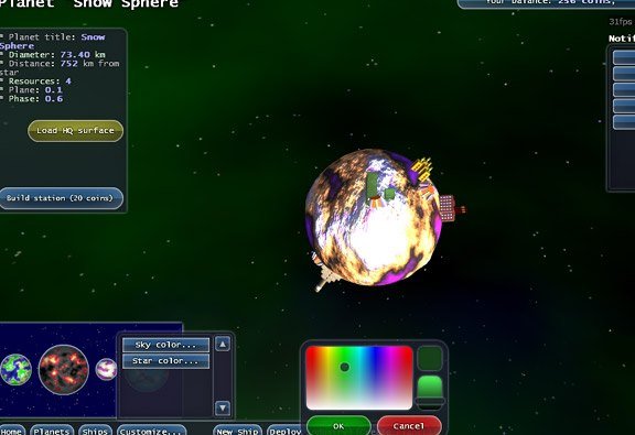 Скриншот из игры Planetize.Me! - 14