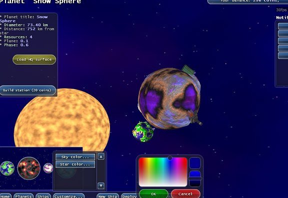 Скриншот из игры Planetize.Me! - 16