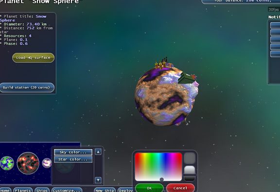 Скриншот из игры Planetize.Me! - 17