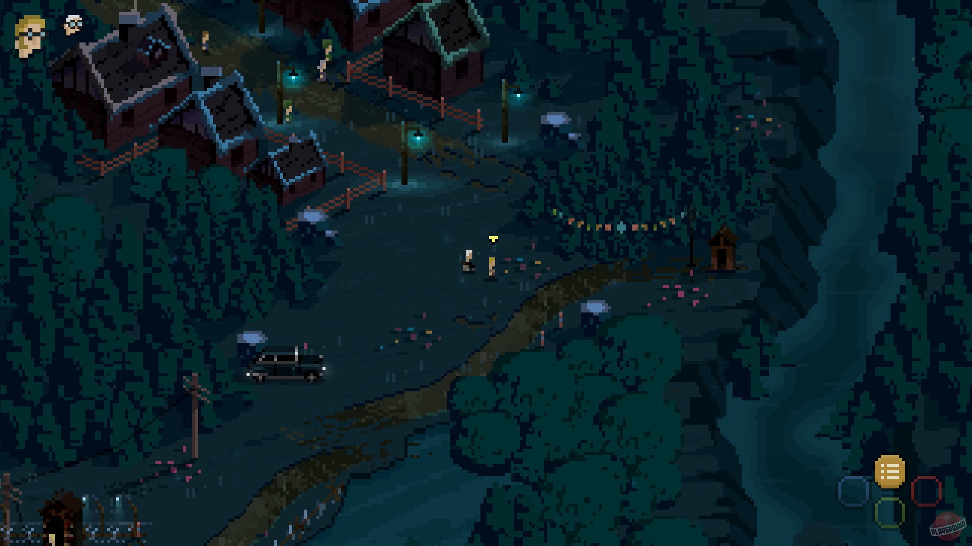 Скриншот из игры Nine Witches: Family Disruption - 22