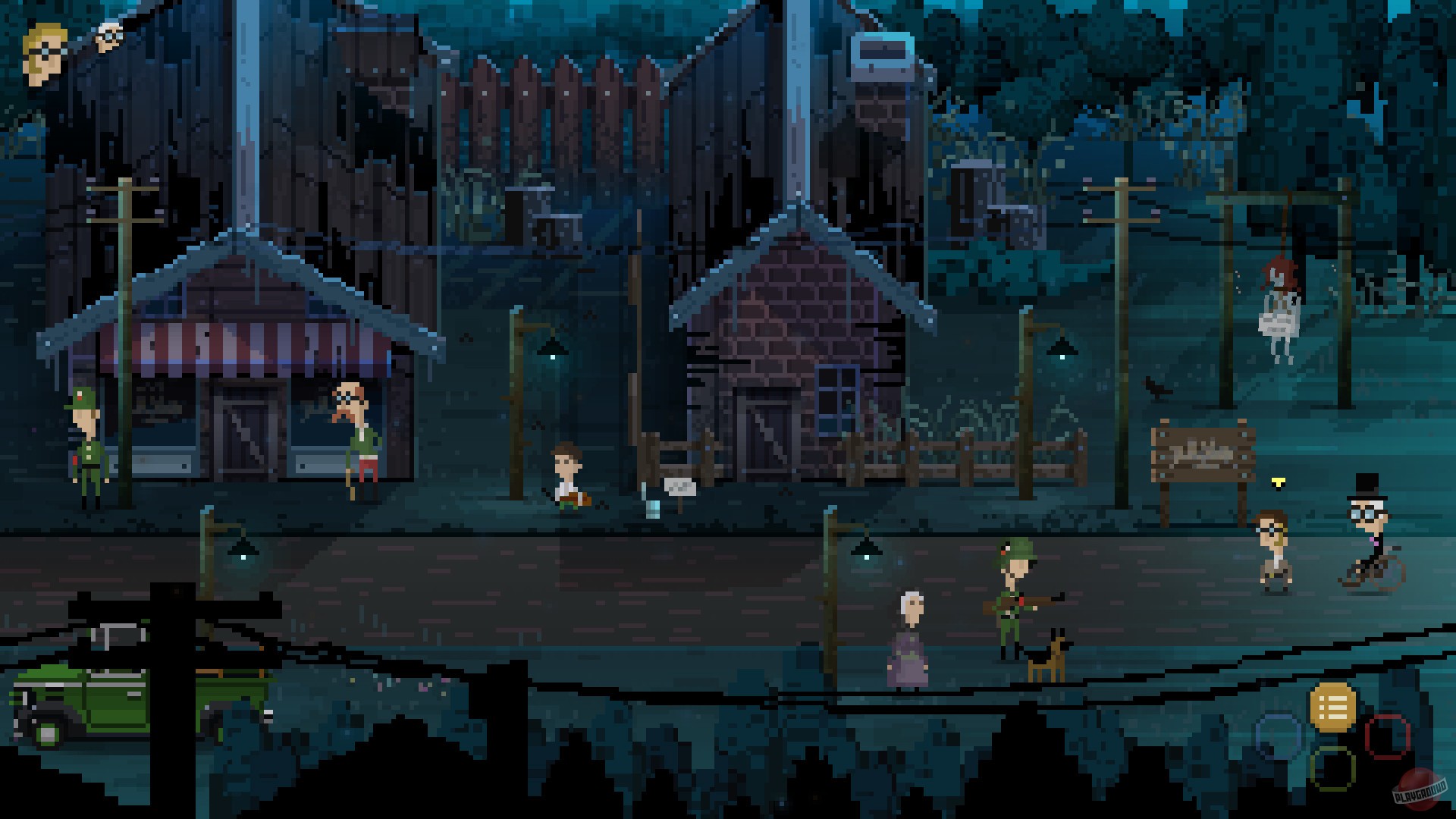 Скриншот из игры Nine Witches: Family Disruption - 30