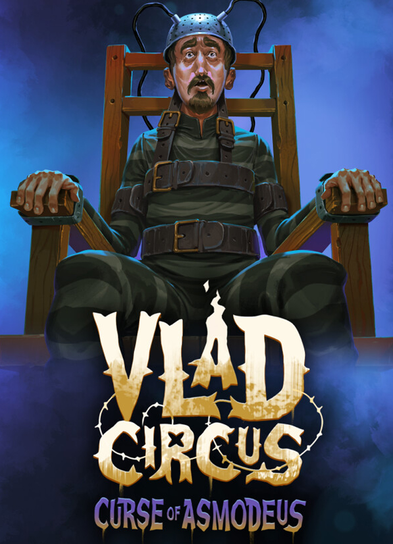 Обложка игры Vlad Circus: Curse of Asmodeus