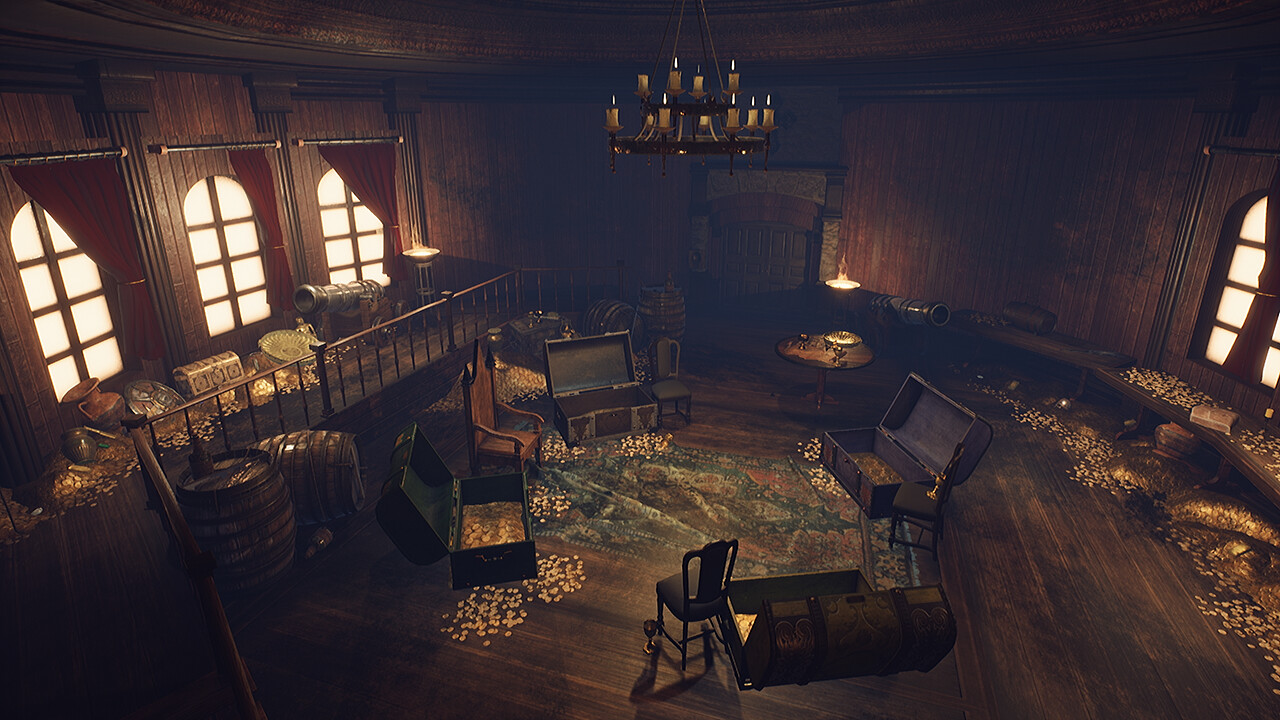 Скриншот из игры Seven Doors - 4