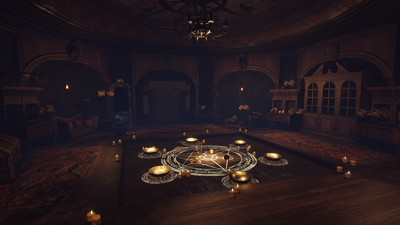 Скриншот из игры Seven Doors - 9