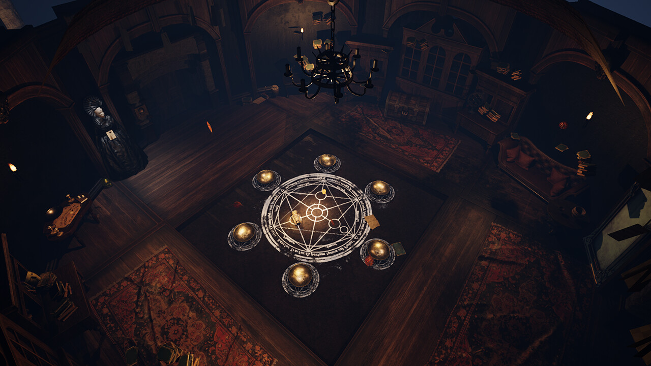 Скриншот из игры Seven Doors - 16