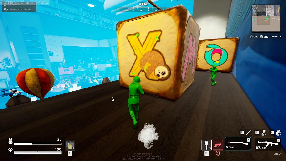 Скриншот из игры Mini Royale - 10